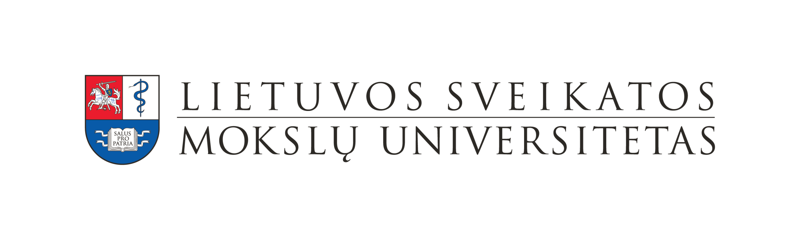 Lithuanian University of Health Sciences logo
