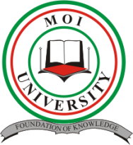 Moi University logo